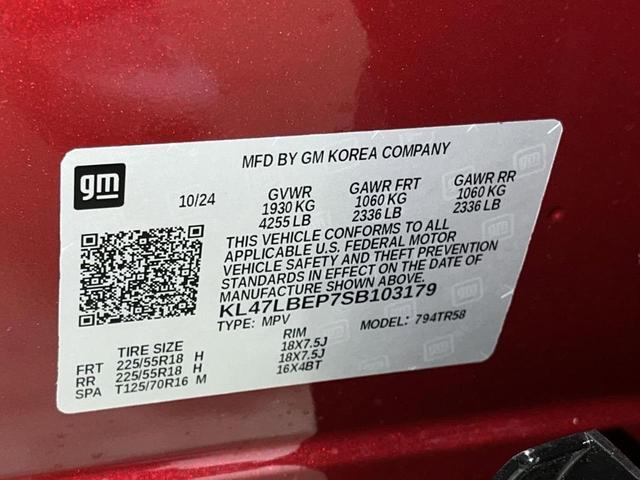 Photo of 2025 Red Buick Envista