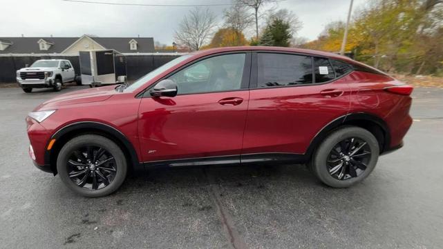 Photo of 2025 Red Buick Envista