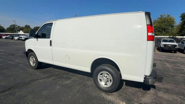 Photo of 2023 White Chevrolet Express 2500