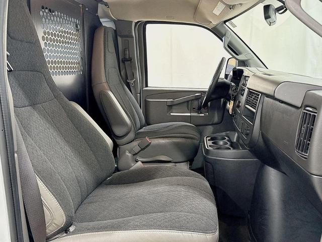 Photo of 2023 White Chevrolet Express 2500