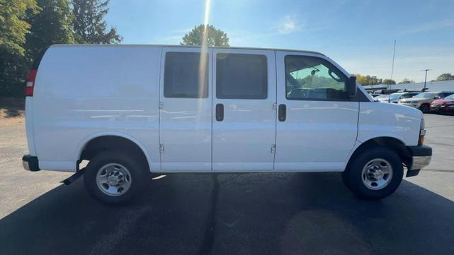 Photo of 2023 White Chevrolet Express 2500