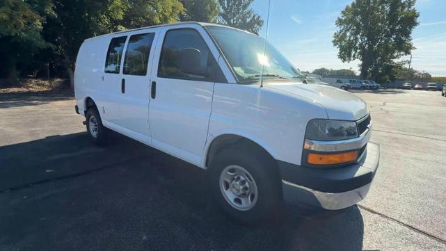 Photo of 2023 White Chevrolet Express 2500