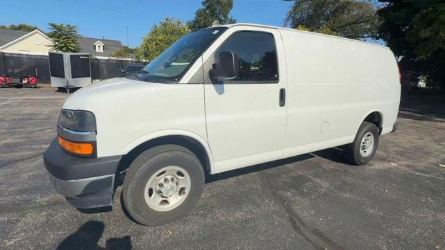 Photo of 2023 White Chevrolet Express 2500