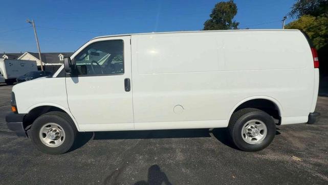 Photo of 2023 White Chevrolet Express 2500