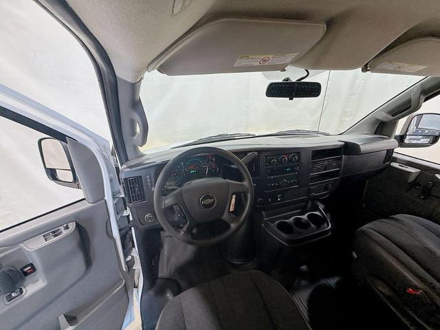 Photo of 2023 White Chevrolet Express 2500