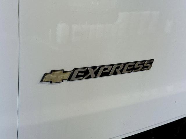 Photo of 2023 White Chevrolet Express 2500