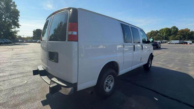 Photo of 2023 White Chevrolet Express 2500