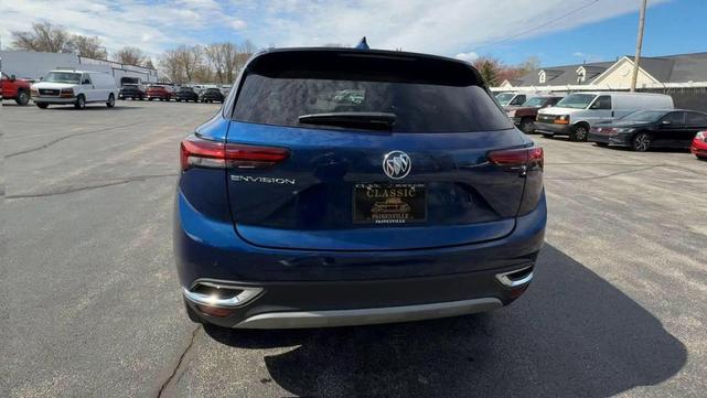 Photo of 2022 Blue Buick Envision
