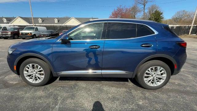 Photo of 2022 Blue Buick Envision