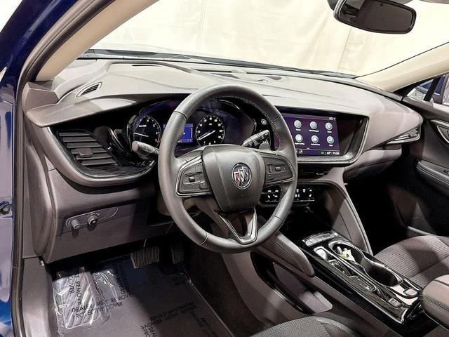 Photo of 2022 Blue Buick Envision