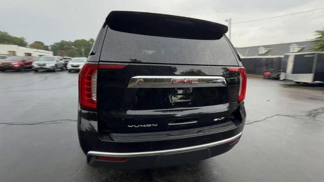 Photo of 2023 Black GMC Yukon