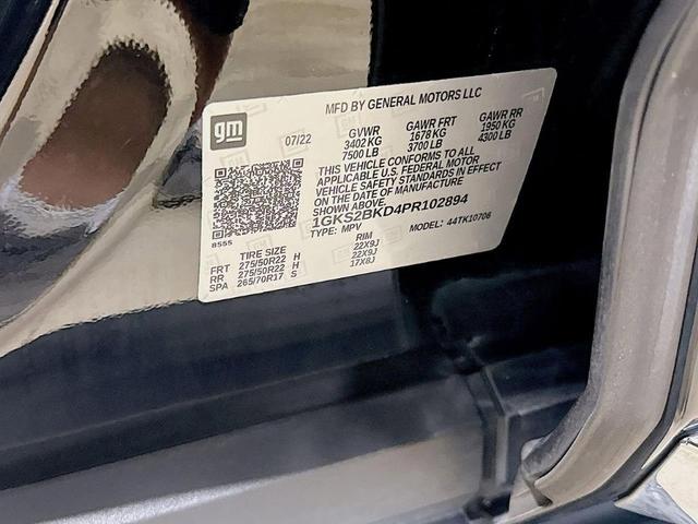 Photo of 2023 Black GMC Yukon
