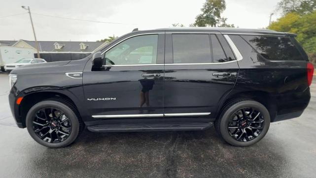 Photo of 2023 Black GMC Yukon
