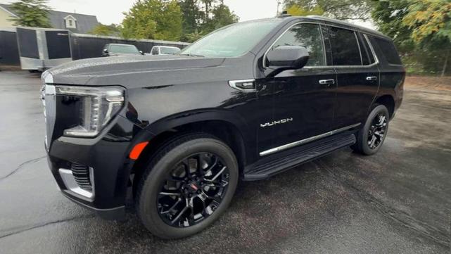 Photo of 2023 Black GMC Yukon