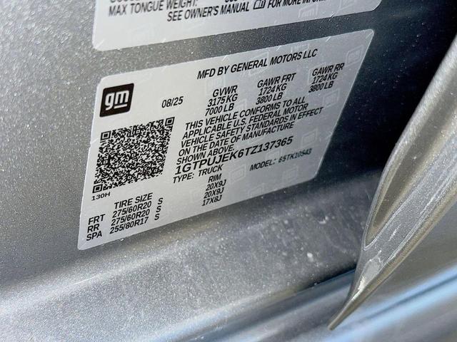 Photo of 2026 Gray GMC Sierra 1500