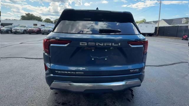 Photo of 2026 Blue GMC Terrain