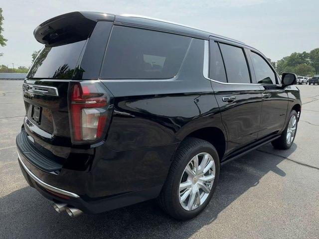 Photo of 2023 Black Chevrolet Tahoe