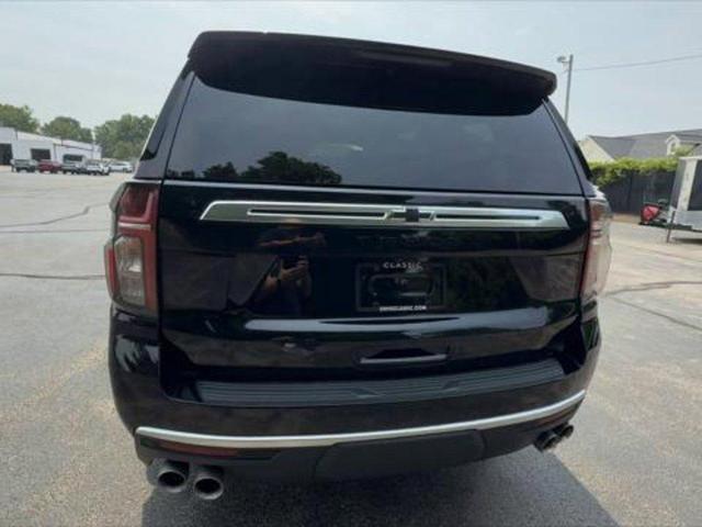 Photo of 2023 Black Chevrolet Tahoe