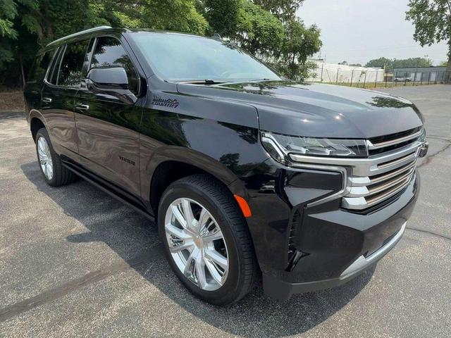 Photo of 2023 Black Chevrolet Tahoe