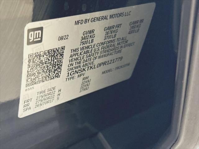 Photo of 2023 Black Chevrolet Tahoe