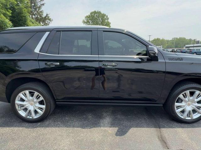 Photo of 2023 Black Chevrolet Tahoe