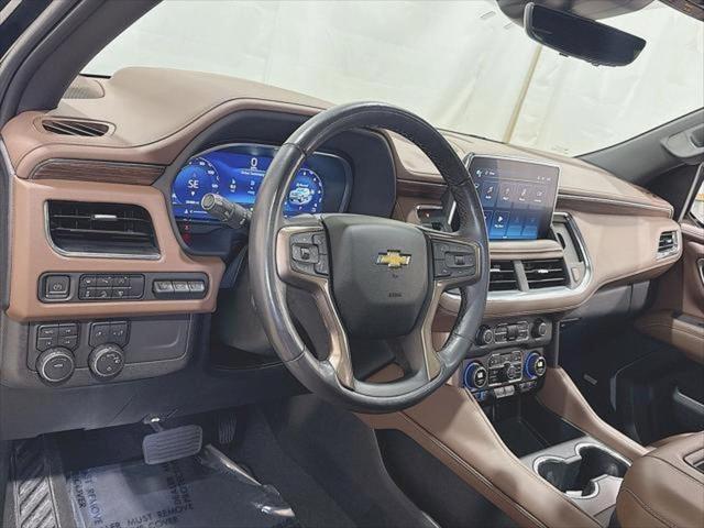 Photo of 2023 Black Chevrolet Tahoe