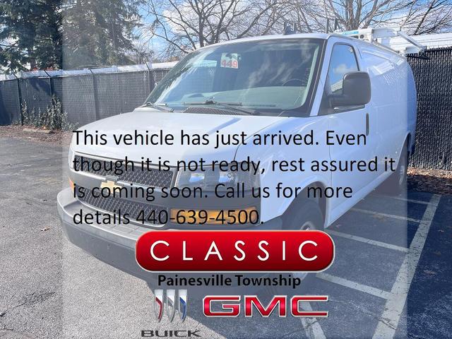 Photo of 2020 White Chevrolet Express 2500