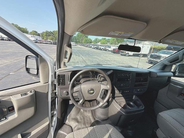 Photo of 2020 White Chevrolet Express 2500