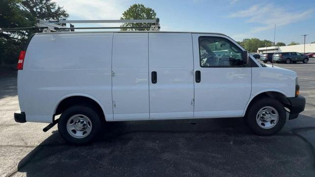 Photo of 2020 White Chevrolet Express 2500