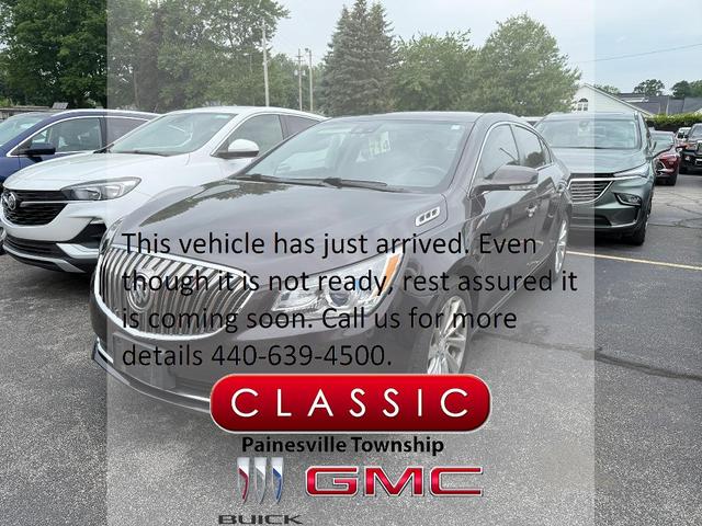 2014 Buick Lacrosse