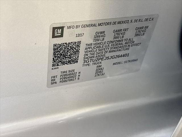 Photo of 2018 Gray GMC Sierra 1500