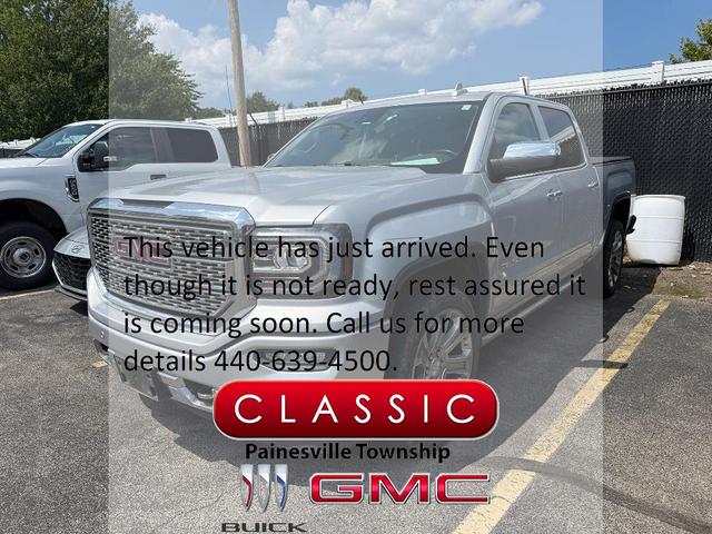 Photo of 2018 Gray GMC Sierra 1500