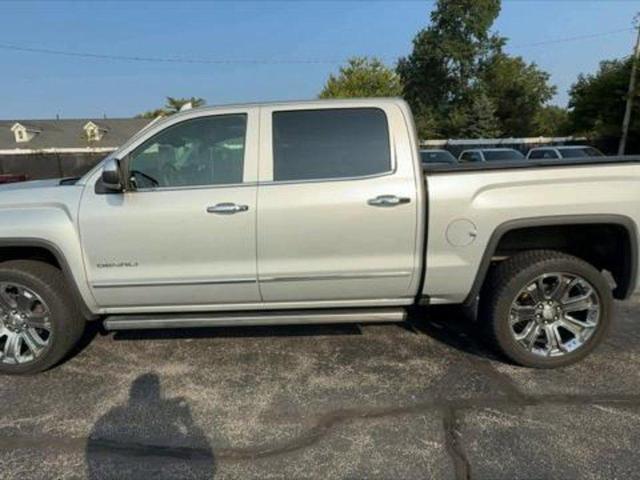 Photo of 2018 Gray GMC Sierra 1500
