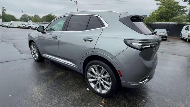 Photo of 2023 Gray Buick Envision