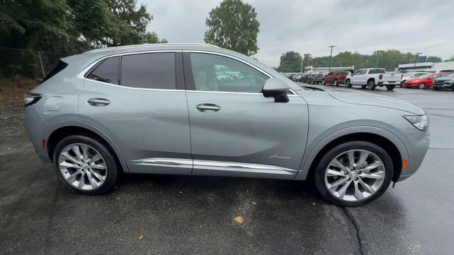 Photo of 2023 Gray Buick Envision