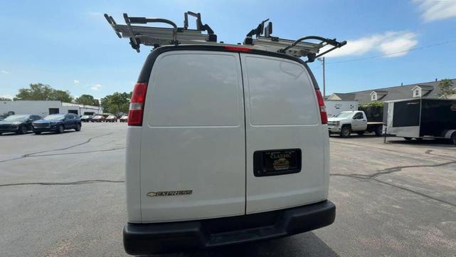 Photo of 2023 White Chevrolet Express 2500
