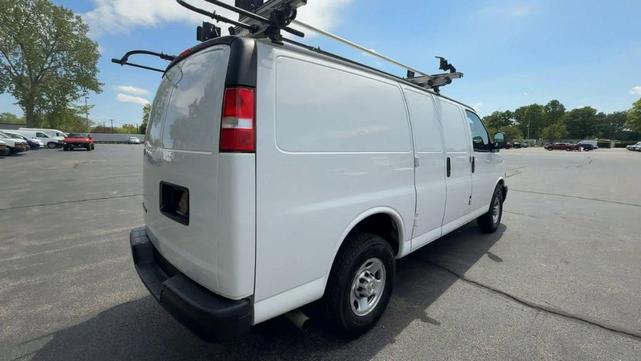 Photo of 2023 White Chevrolet Express 2500