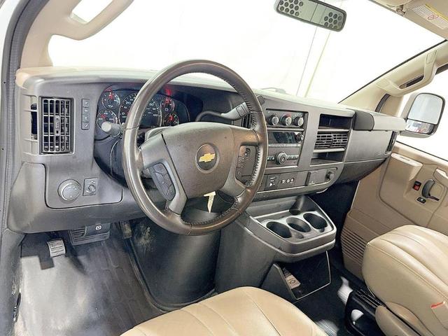 Photo of 2023 White Chevrolet Express 2500