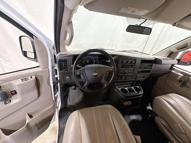 Photo of 2023 White Chevrolet Express 2500