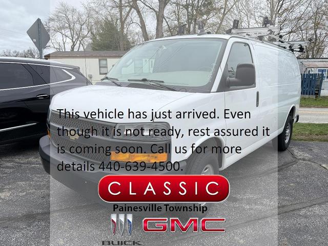 Photo of 2023 White Chevrolet Express 2500