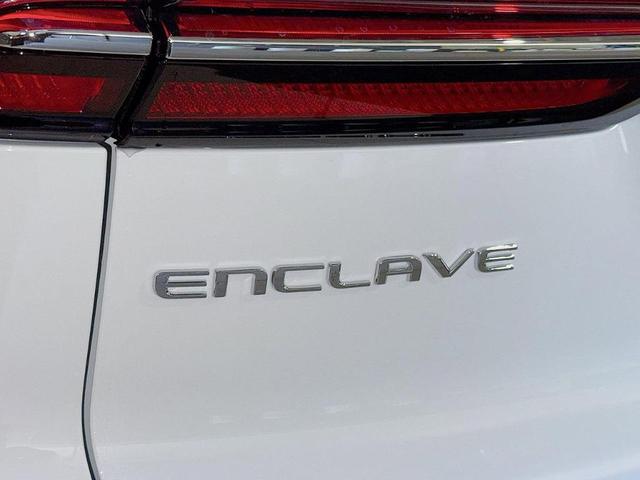 Photo of 2026 White Buick Enclave