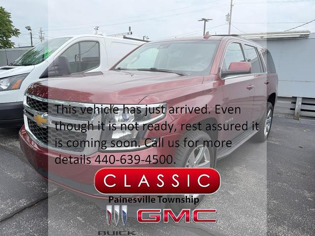 2016 Chevrolet Tahoe