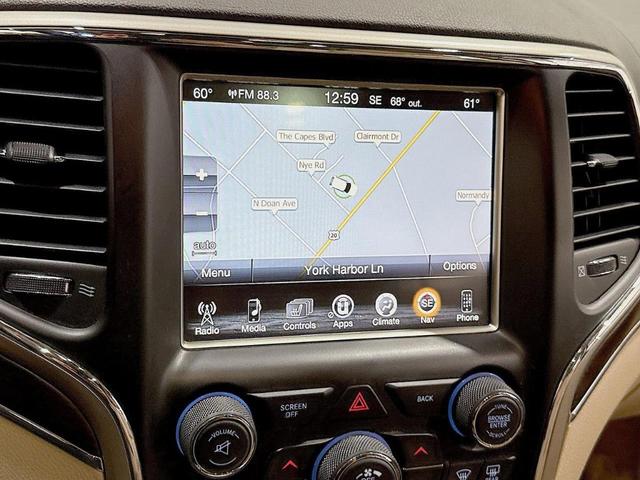 Photo of 2015 Tan Jeep Grand Cherokee