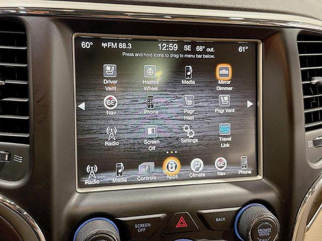 Photo of 2015 Tan Jeep Grand Cherokee