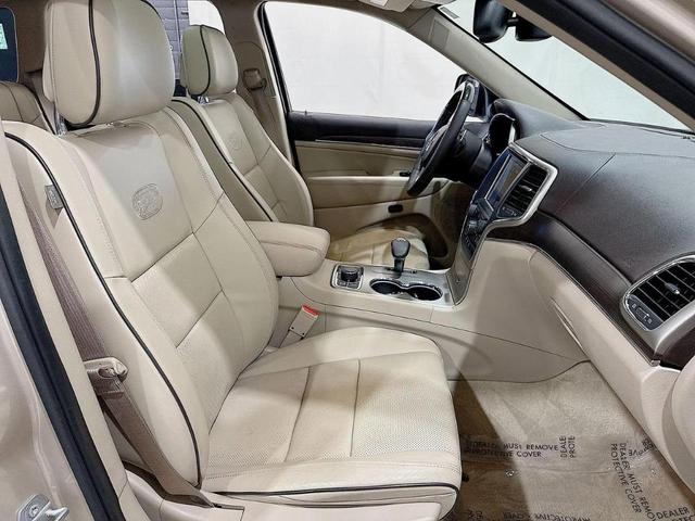 Photo of 2015 Tan Jeep Grand Cherokee