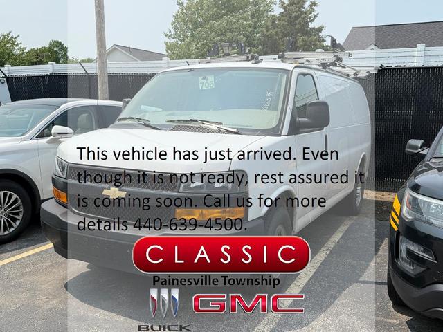 Photo of 2023 White Chevrolet Express 2500