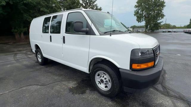 Photo of 2023 White GMC Savana 2500