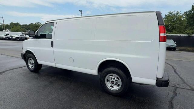 Photo of 2023 White GMC Savana 2500
