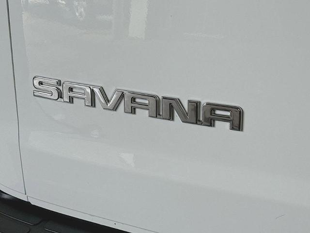 Photo of 2023 White GMC Savana 2500