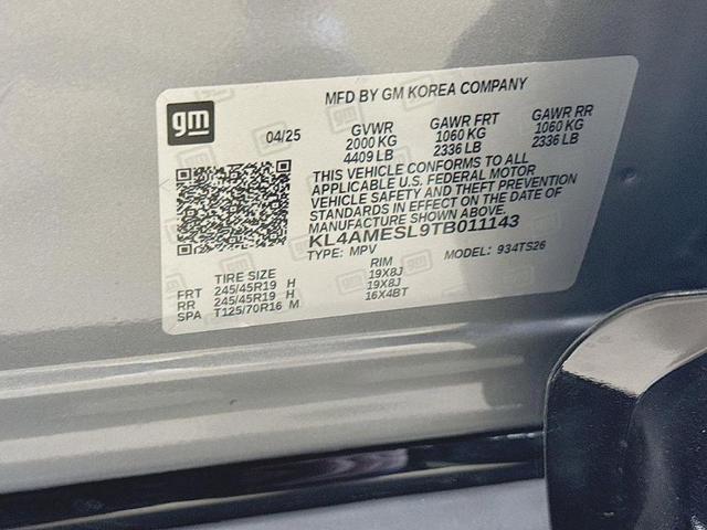Photo of 2026 Gray Buick Encore GX